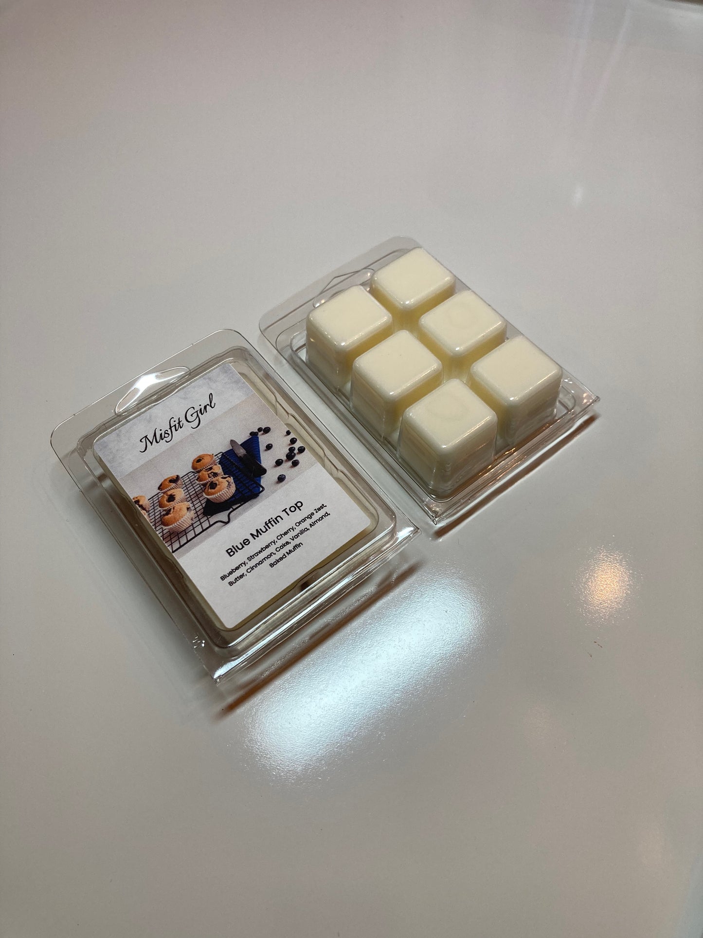 Blue Muffin Top Wax Melt