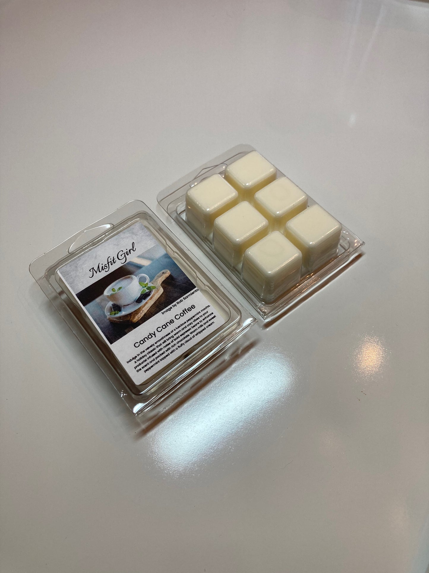 Candy Cane Coffee Wax Melt