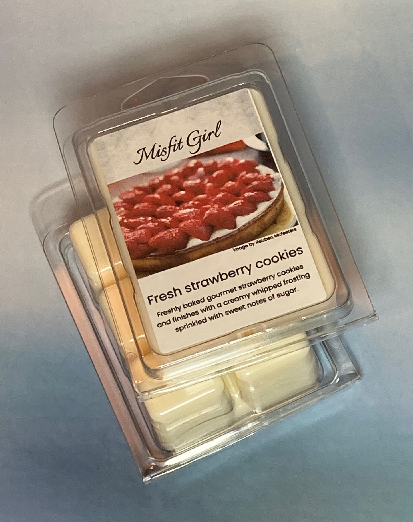 Fresh strawberry cookies Wax Melt
