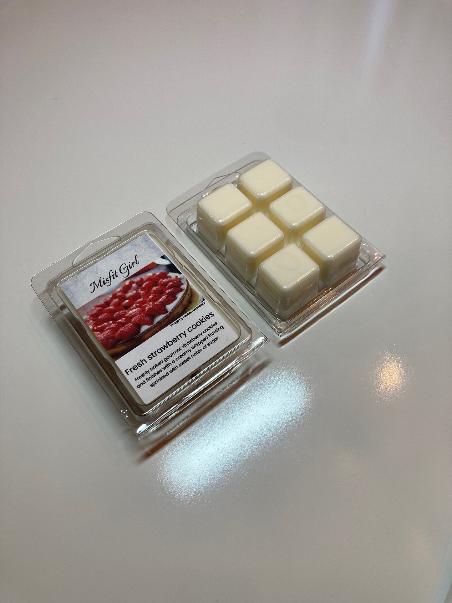 Fresh strawberry cookies Wax Melt