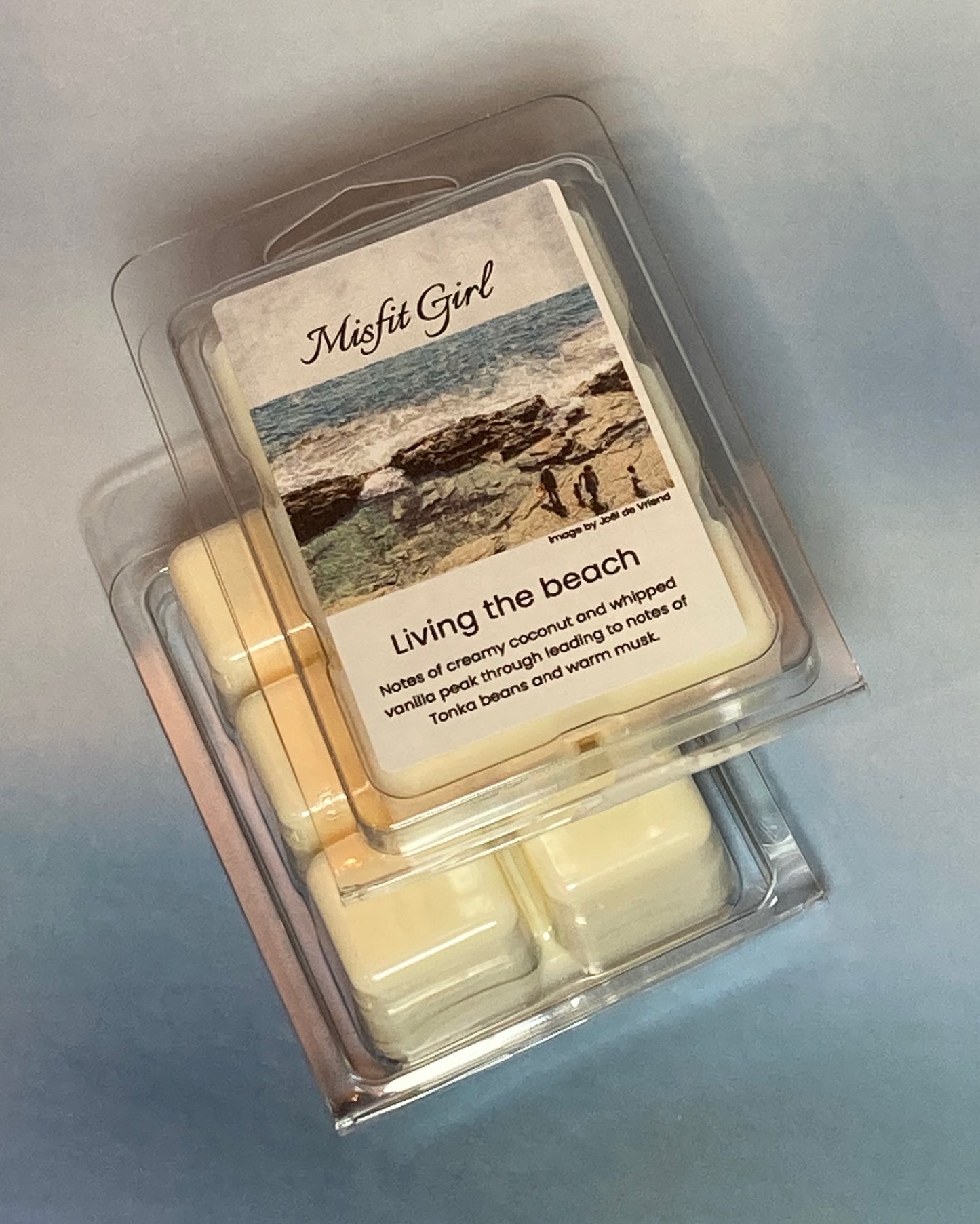 Living the beach Wax Melt