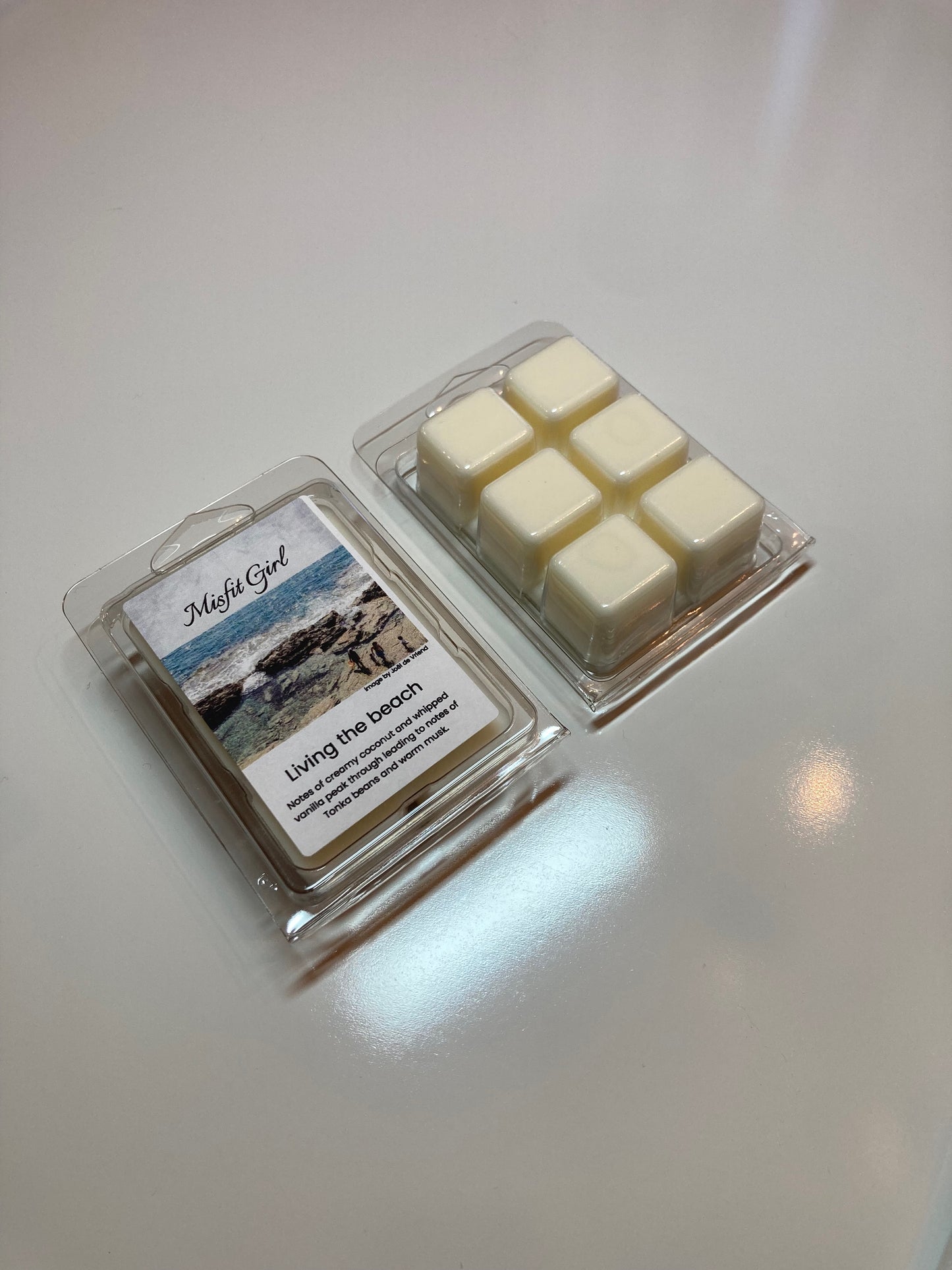 Living the beach Wax Melt
