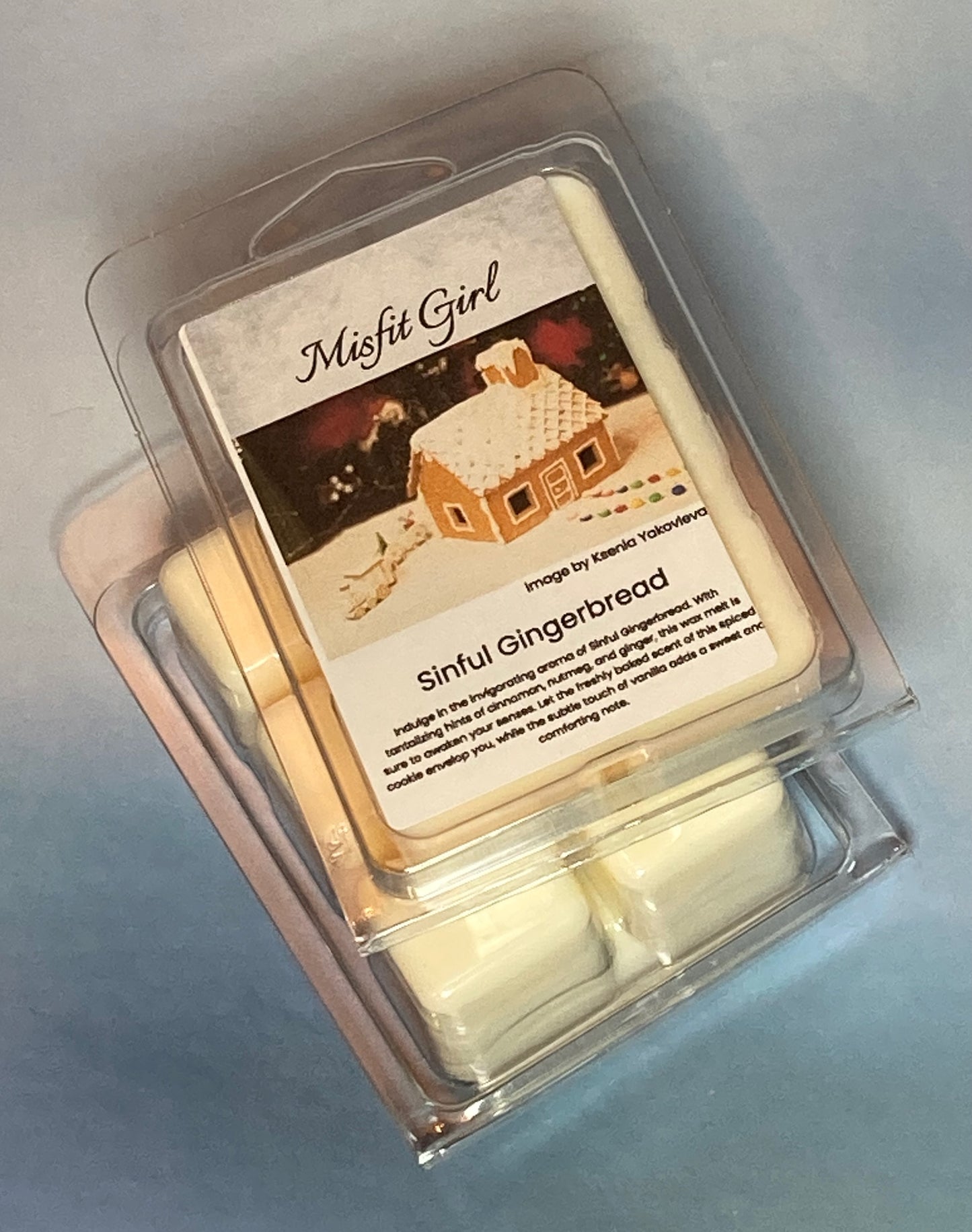 Sinful Gingerbread Wax Melt