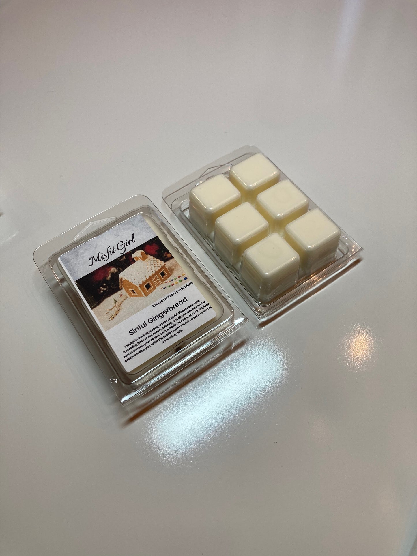Sinful Gingerbread Wax Melt