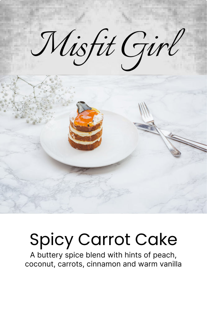 Spicy Carrot Cake Wax Melt