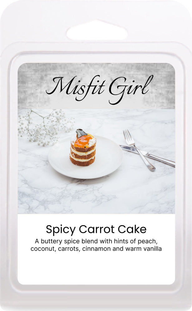 Spicy Carrot Cake Wax Melt