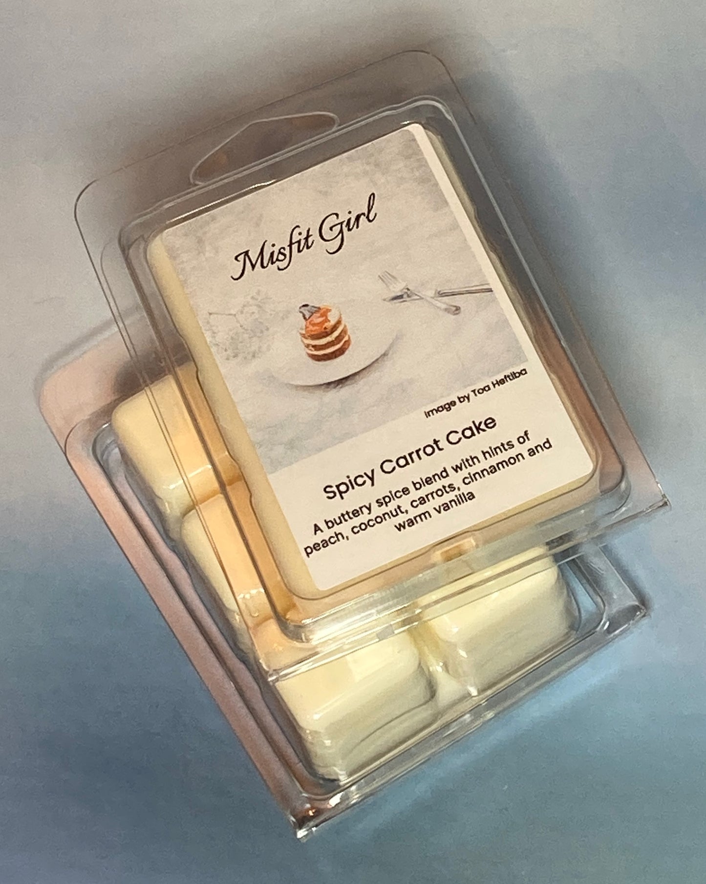 Spicy Carrot Cake Wax Melt