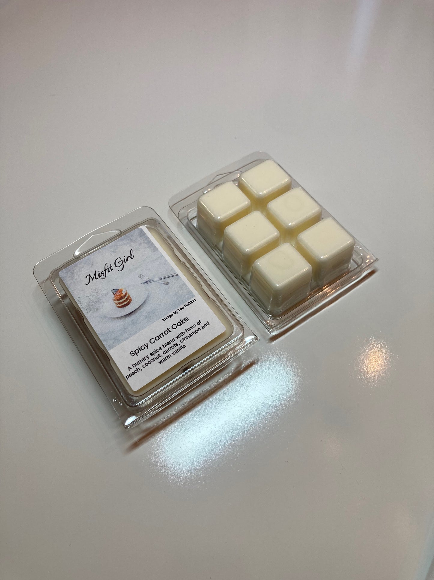 Spicy Carrot Cake Wax Melt