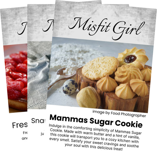 3pc cookie scents wax melt bundle