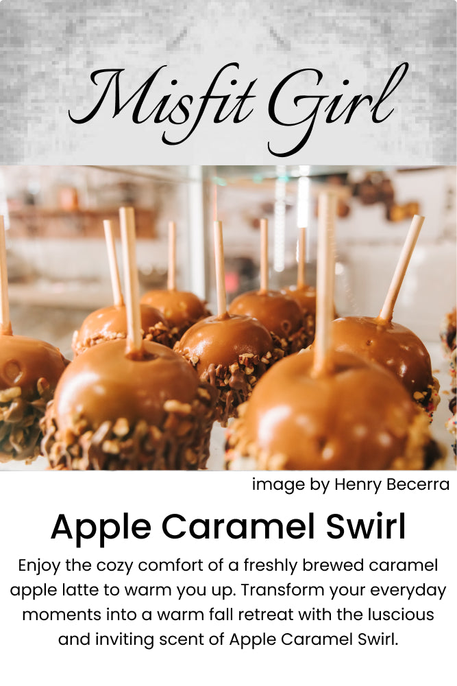 Apple Caramel Swirl Wax Melt