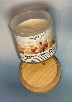 Apple Caramel Swirl 4 oz. Candle