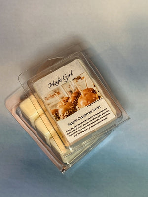 Apple Caramel Swirl Wax Melt