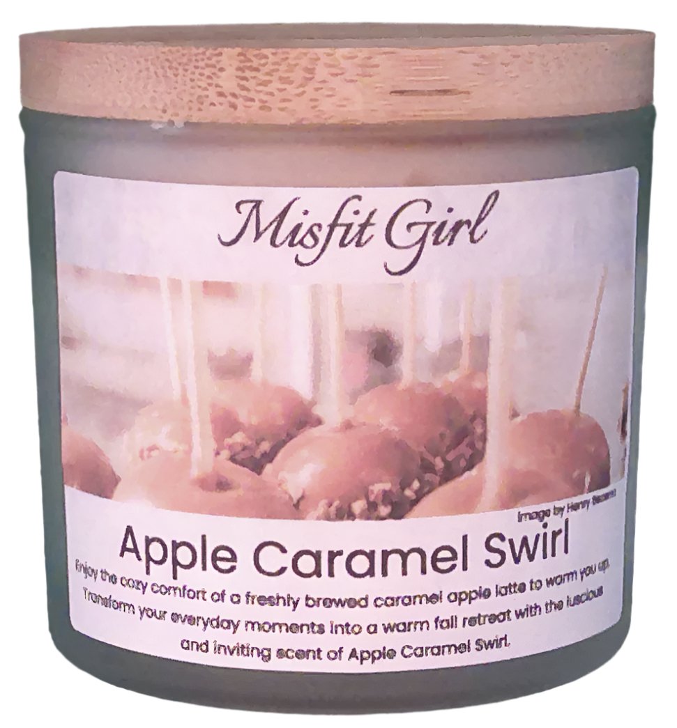 Apple Caramel Swirl 4 oz. Candle