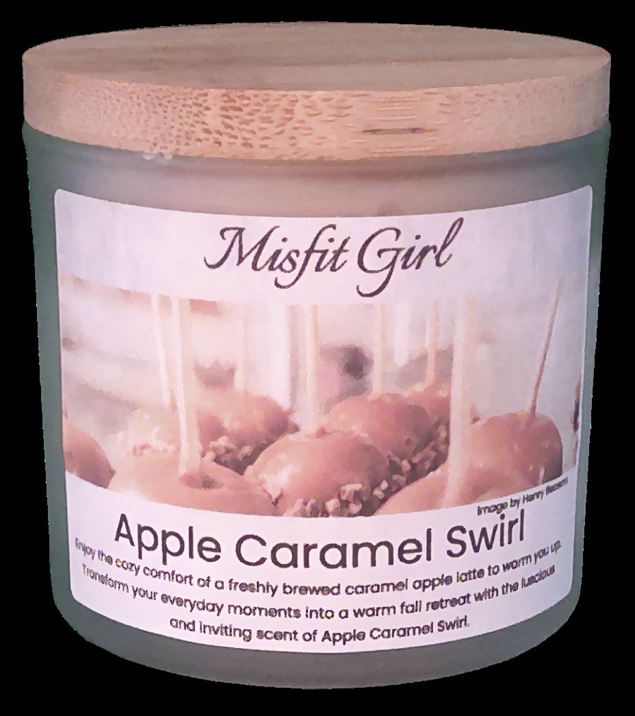 Apple Caramel Swirl 4 oz. Candle