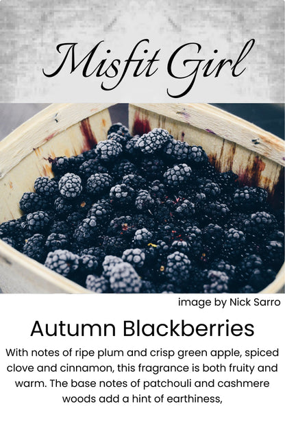 Autumn Blackberries Wax Melt