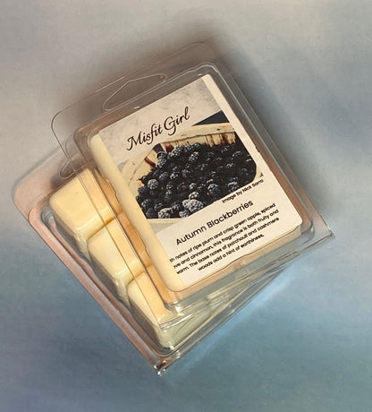 Autumn Blackberries Wax Melt