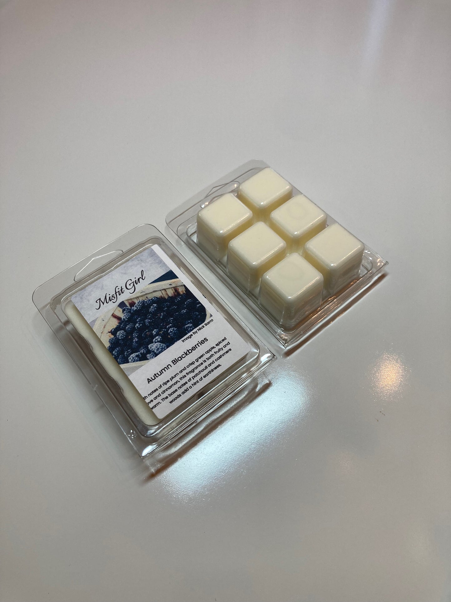 Autumn Blackberries Wax Melt