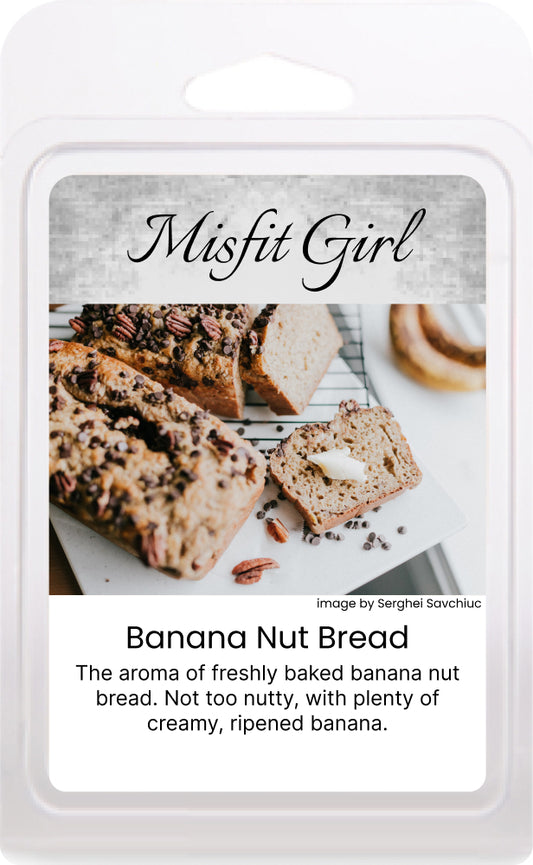 Banana Nut Bread Wax Melt