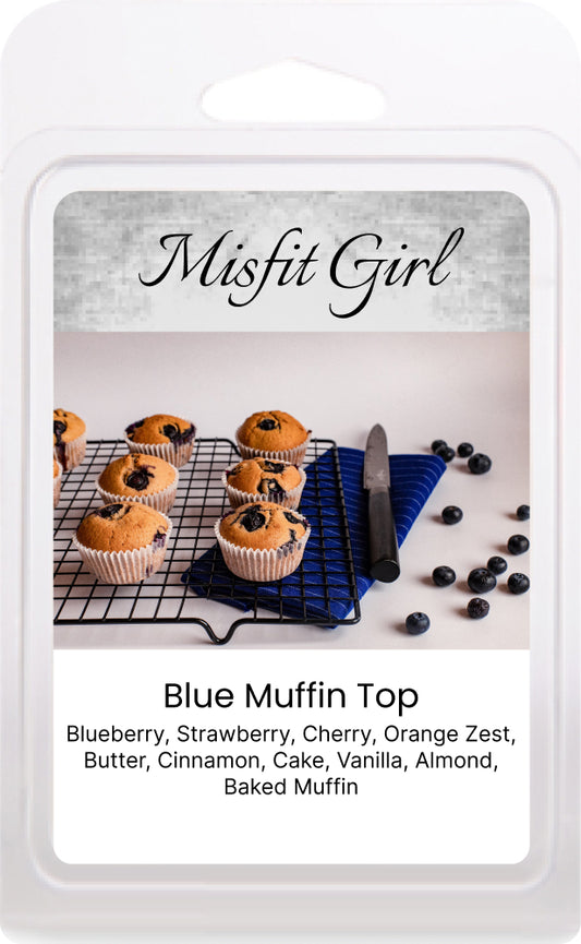 Blue Muffin Top Wax Melt