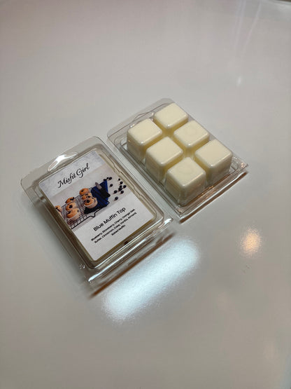 Blue Muffin Top Wax Melt
