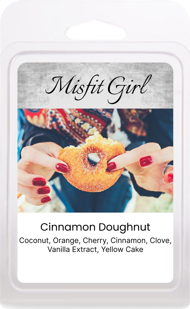 Cinnamon Doughnut Wax Melt