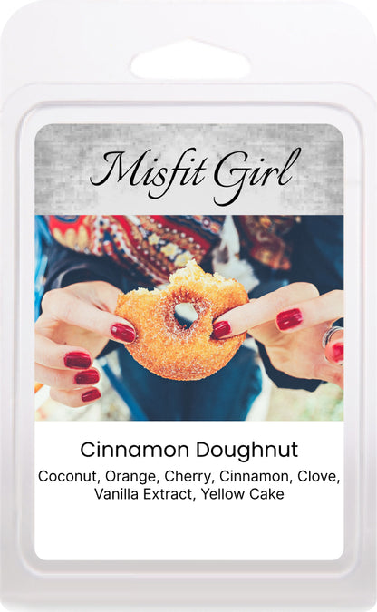 Cinnamon Doughnut Wax Melt