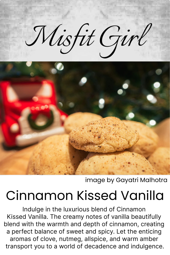 Cinnamon Kissed Vanilla Wax Melt