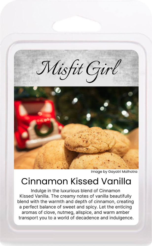 Cinnamon Kissed Vanilla Wax Melt