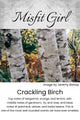 Crackling Birch Wax Melt
