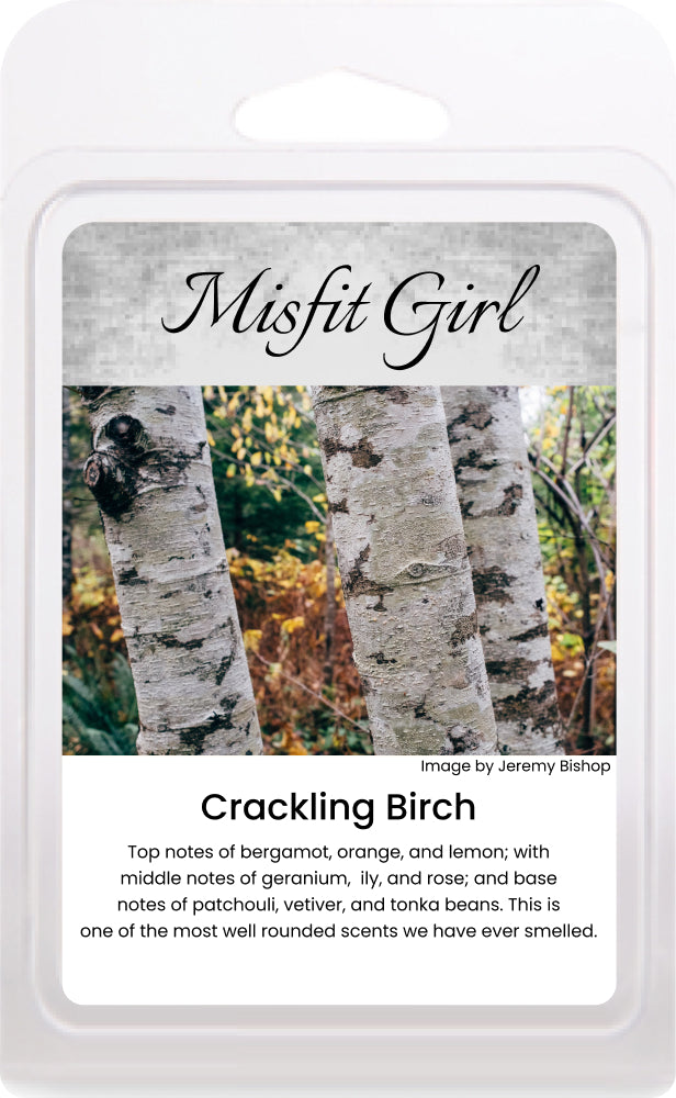Crackling Birch Wax Melt