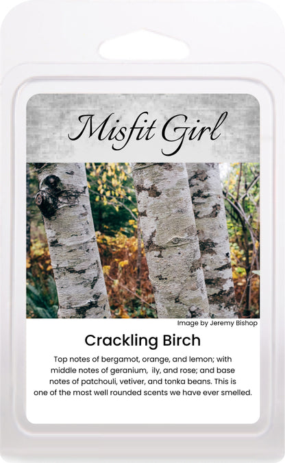 Crackling Birch Wax Melt