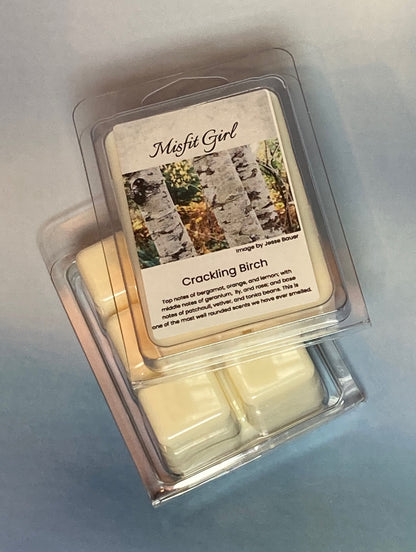 Crackling Birch Wax Melt