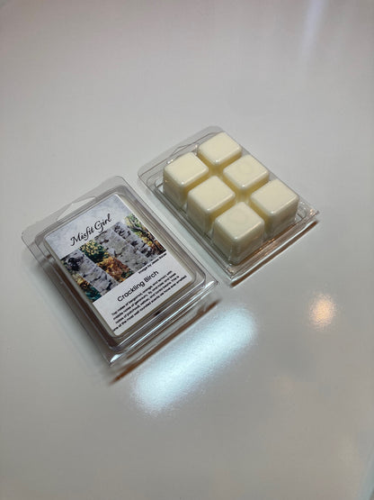 Crackling Birch Wax Melt
