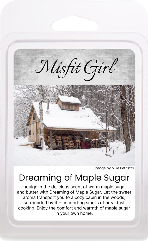 Dreaming of Maple Sugar Wax Melt