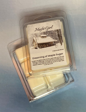 Dreaming of Maple Sugar Wax Melt
