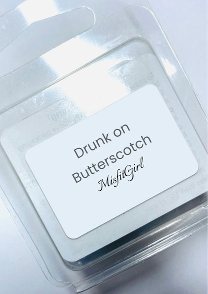 Drunk on butterscotch Single Shot
