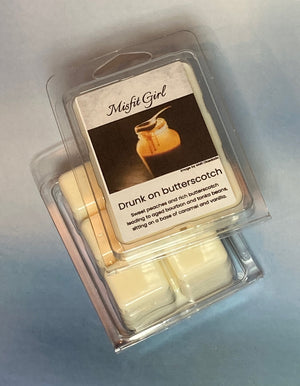 Drunk on butterscotch Wax Melt