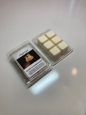 Drunk on butterscotch Wax Melt