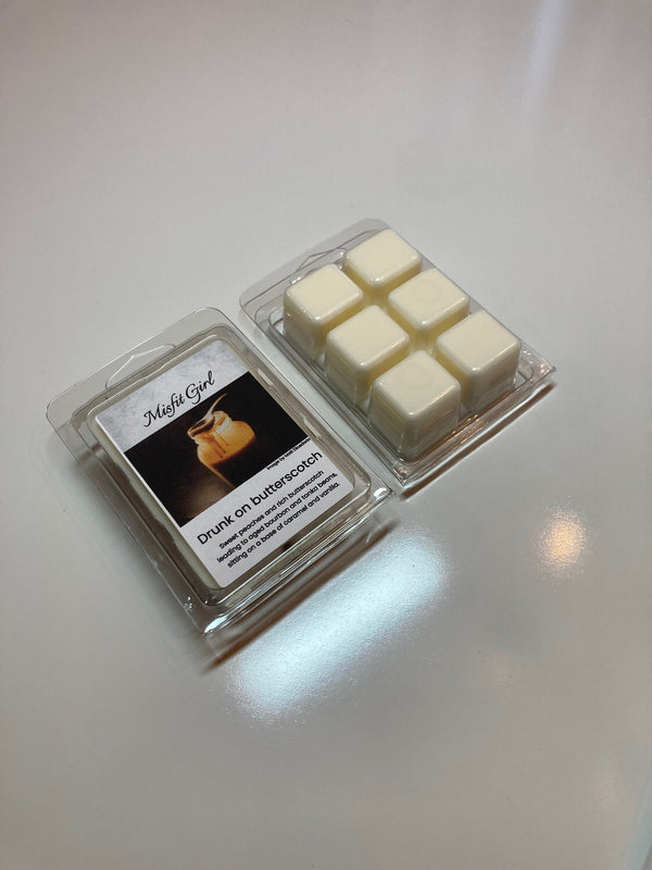Drunk on butterscotch Wax Melt