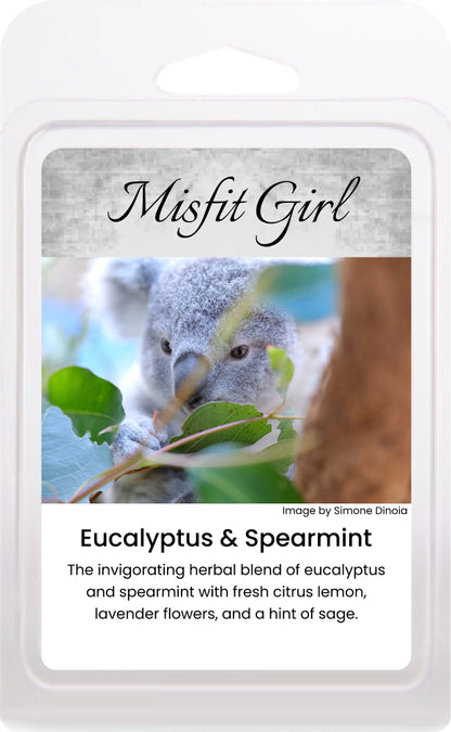 Eucalyptus & Spearmint Wax Melt