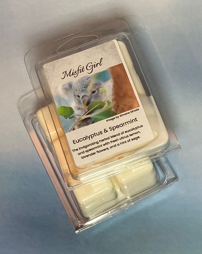 Eucalyptus & Spearmint Wax Melt