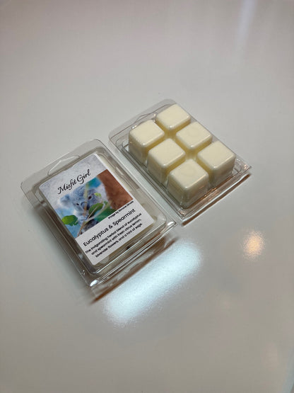 Eucalyptus & Spearmint Wax Melt