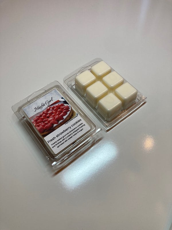 Fresh strawberry cookies Wax Melt