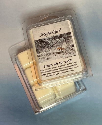 Fresh Winter Walk Wax Melt