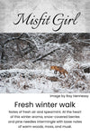 Fresh Winter Walk Wax Melt