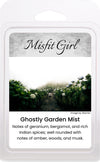 Ghostly Garden Mist Wax Melt