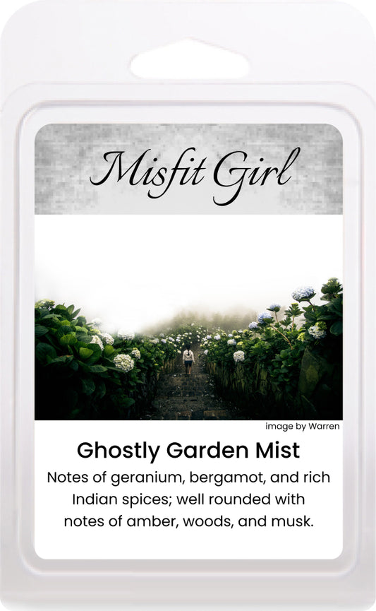 Ghostly Garden Mist Wax Melt