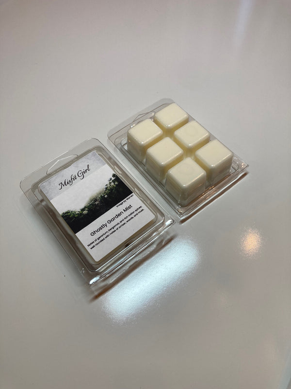 Ghostly Garden Mist Wax Melt