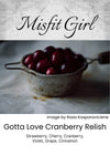 Gotta Love Cranberry Relish Wax Melt