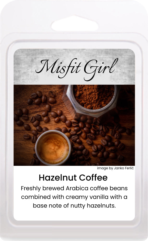 Hazelnut Coffee Wax Melt